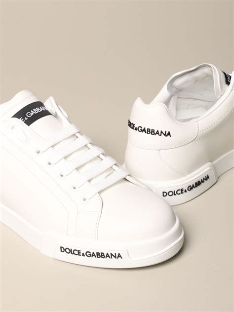 dolce gabbana men's white shoes|dolce gabbana heel wedges.